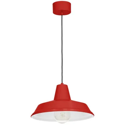 Immagine prodotto di Classe rosso loft lampada a sospensione 1xE27 15W Luminex