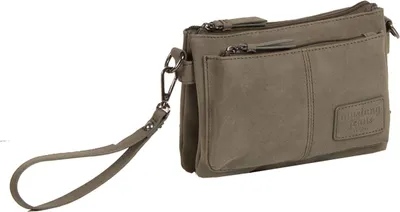 Image de MUSTANG Cuir sac à épaule bandoulière Bologna Rosario Shoulderbag Antracite anthracite