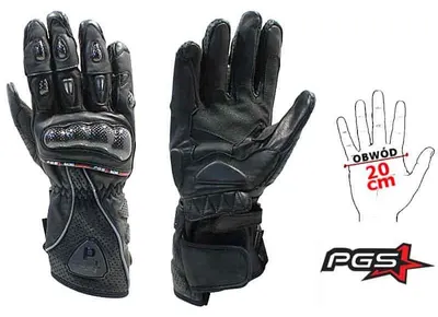 Produktbild von Handschuhe Schwarz Größe S 786-2528