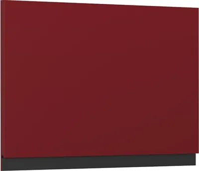 Produktbild von Küchenfront Vicco R-Line Rot 59.6 x 36 cm Möbelfront für den flachen Hängeschrank, Model 39487