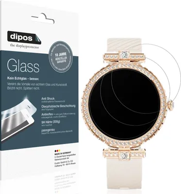 Produktbild von 2x Schutzfolie für FEELNEVER FV8 matt - Anti-Shock 9H Folie dipos Glass Kunststoffglas