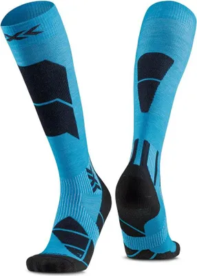 Produktbild von X-socks Ski Perform Merino Otc Socken Blau EU 42-44 Herren,Damen Blau EU 42-44