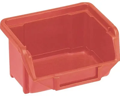 Obrázek produktu pro Plastový zásobník Terry 110 červený, stohovatelný