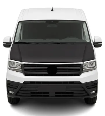 Produktbild von Haubenbra Bonnet Bra Steinschlagschutz für MAN TGE 2017-2025 Schwarz 1tlg