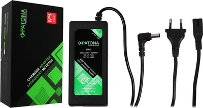 Produktbild von PATONA Premium Netzteil 19V 3,42A 65W für Acer Travelmate 370 380 2300 2350 2700 4000