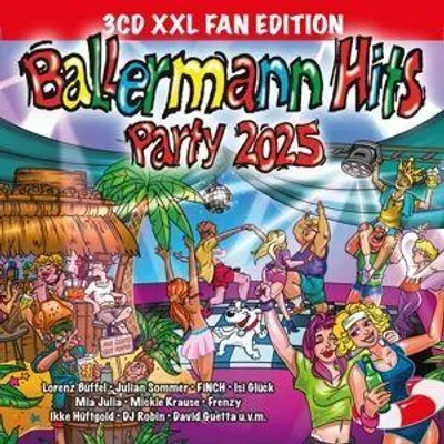 Produktbild von Ballermann Hits Party 2025 (XXL Fan Edition)