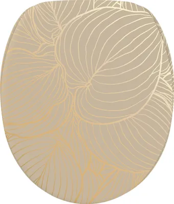 Produktbild von WC sedátko SANILO® s mechanismem Soft-Close Hosta