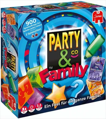 Produktbild von Party & Co. Family