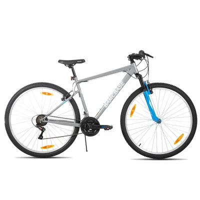 Produktbild von HILAND Mountainbike 29 Zoll Herren Damen Studenten fahrräder, Gelände Pendlerfahrräder Mit 18 Gang, Doppel-V-Bremsen, stoßdämpfender Federgabel