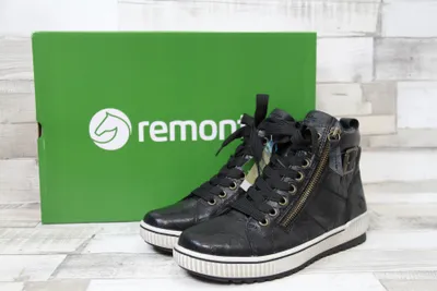 Produktbild von Remonte Schnürstiefel Schwarz