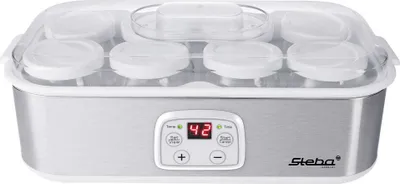 Produktbild von Steba Joghurtbereiter JM 3 8x180 ml Glasbecher