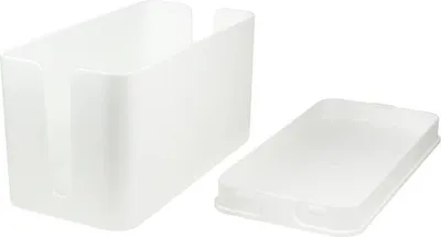 Zdjęcie produktu dla LogiLink KAB0061, Skrzynka kablowa, Plastik, Biały