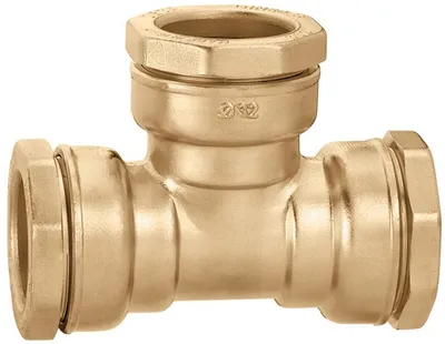 Zdjęcie produktu dla Trójnik Caleffi 864 mosiądz 25 mm