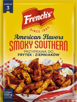 Obrázek produktu pro Przyprawa do frytek French Smoky 15 g