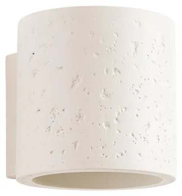 Immagine prodotto di Lampada da parete ORBIS cemento beige 1xG9 8W calcestruzzo 10x12x10cm Sollux Lighting