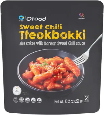 Zdjęcie produktu dla O'Food tteokbokki sweet chili 290g