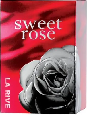 Produktbild von eau de Parfum Sweet Rose Damen 90 ml rot