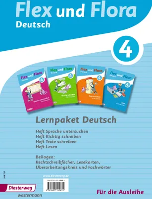 Produktbild von Flex und Flora. Paket Deutsch 4: Für die Ausleihe