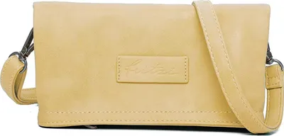 Image de Fritzi aus Preußen sac à épaule bandoulière sac de soirée Vintage Fritzi39 Ronja Fizz jaune