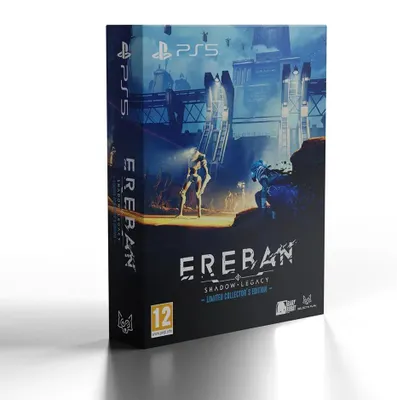 Produktbild von Selecta Play Ereban: Shadow Legacy World - Limited Collector's Edition, PlayStation 5, RP (Rating Pending)