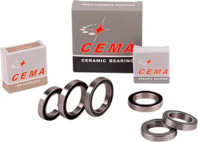 Produktbild von Cema Kogellager 6806 P St 30x42x7 Stahl