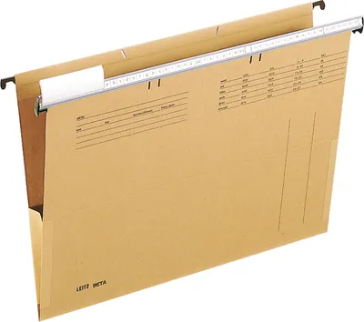 Produktbild von Leitz Hängetasche BETA 25160000 DIN A4 Natronkarton naturbraun