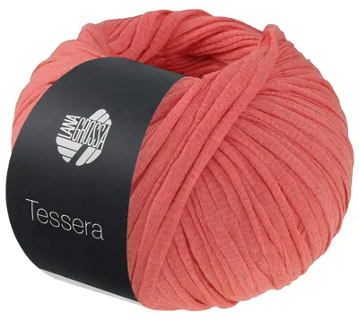 Produktbild von Lana Grossa - Tessera 0010 himbeer