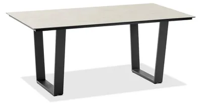Produktbild von Niehoff Noah Aluminium Anthrazit Gartentisch