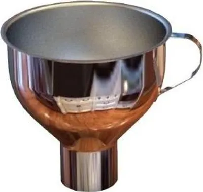 Produktbild von Marmeladentrichter aus Edelstahl, Durchmesser 14,8 cm, Höhe 6,4 cm