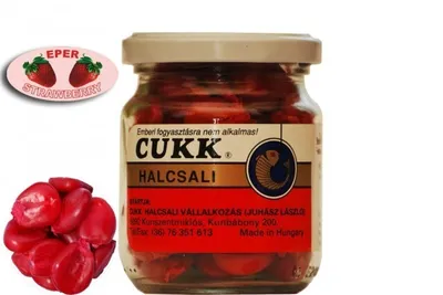Zdjęcie produktu dla Cukk Corn No Pour 220ml truskawka