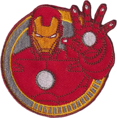 Produktbild von Mono Quick 1809x Avengers Bügelbild, Patch, Marvel Hulk Iron man Thor Captain America : 18093 - Iron Man Motiv: 18093 - Iron Man