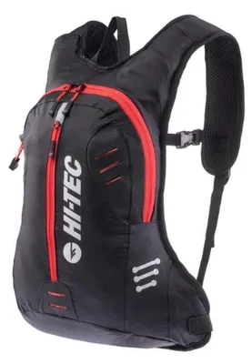 Produktbild von Hi-Tec - "Ivo" Rucksack PP13666 (Einheitsgröße) (Schwarz/Rot)