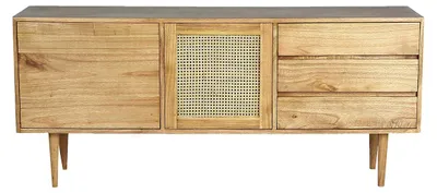Produktbild von Buffet aus massivem Mindi-Holz