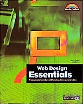 Produktbild von Web Design Essentials - Digital Studio Pro . Professionelle Techniken mit Photoshop, Illustrator und GoLive