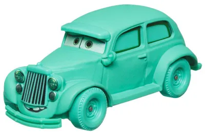 Produktbild von Disney Pixar Cars HKY38, Auto, 3 Jahr(e), Metall, Grün