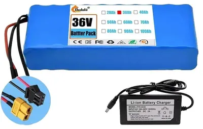 Produktbild von Batterie, 30000mAh Kapazität, Hochleistungsabgabe, XT60-SM