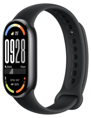 Image de Xiaomi XIA070.1 Smart Band 10 - Bracelet connecté pour le fitness, écran AMOLED de 1,72", Bluetooth 5.4, couleur noire