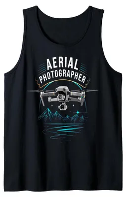 Productafbeelding van Luchtfotograaf, dronepiloot, tanktop