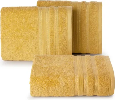 Zdjęcie produktu dla Ręcznik frotte JUDY13 50x90 musztardowy