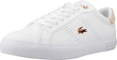 Produktbild von LACOSTE WOMENS POWERCOURT 2.0 SN Weiß
