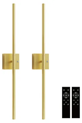 Produktbild von LED Wandleuchte Gold Kabellos Bewegungssensor 2er-Pack 72,0 cm