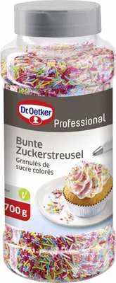 Produktbild von Dr. Oetker bunte Zuckerstreusel