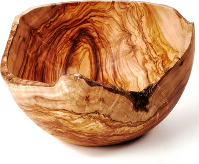 Produktbild von Schale aus Olivenholz mit Naturrand 10 cm