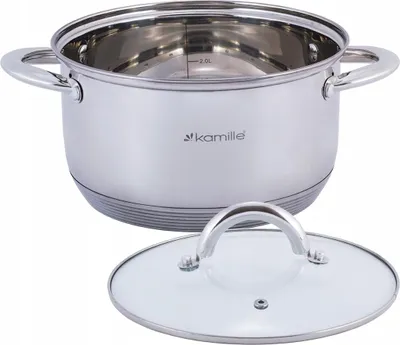 Produktbild von Topf mit Deckel 3,4 l INDUKTION GAS KAMILLE