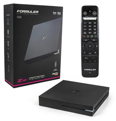 Image de Formuler Z10 4K Android 10 OTT Medien-Streamer 2 GB RAM 8 GB Flash, Dual Wlan