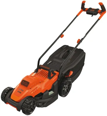 Immagine prodotto di Tosaerba 1400W taglio 34 cm altezza regolabile impugnatura bike Black+Decker BEMW 461 BH