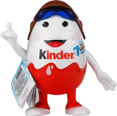 Produktbild von Kinder Überraschung Grossfigur Kinderino mit 7 Ü-Eiern 140g