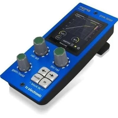 Zdjęcie produktu dla TC Electronic DYN 3000-DT Wtyczka kompresora/bramki z fizycznym kontrolerem