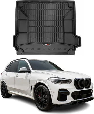 Produktbild von OMAC Gummi Kofferraumwanne für BMW X5 G05 2018-2025 TPE Laderaumwanne Schwarz