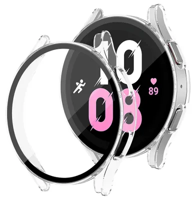 Zdjęcie produktu dla Techsuit Defense360 Etui na Samsung Galaxy Watch4 5 (44 mm) - przezroczyste